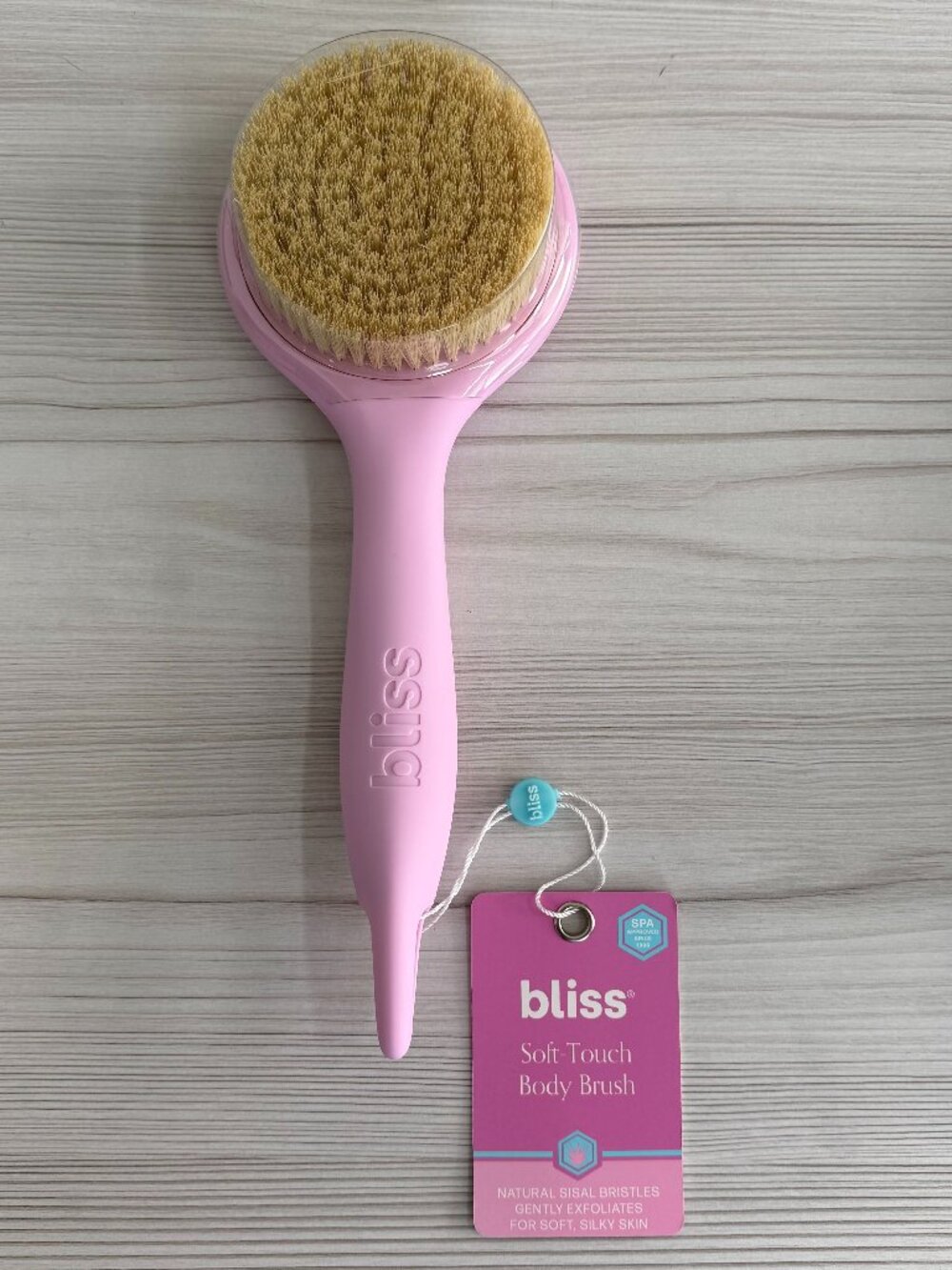Bliss Soft Touch Back & Body Dry Brush